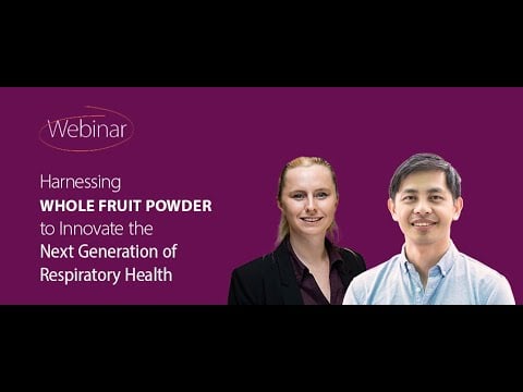 A Breakthrough: Faster recovery for respiratory symptoms