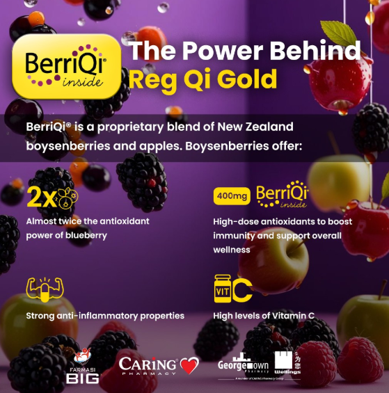 Reg-Qi Gold BerriQi