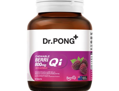 Dr.PONG CHEWABLE BERRIQI